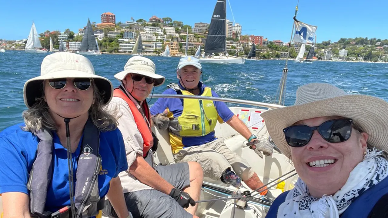 Sailability racing on Midwicket