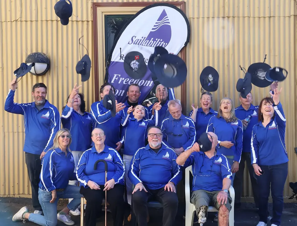 Sailability volunteer day